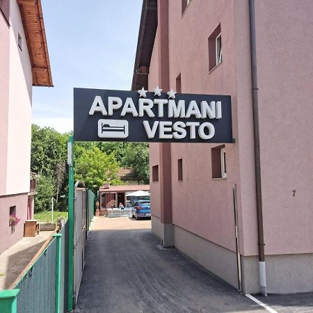 Apartmani Vesto Баня-Лука Экстерьер фото