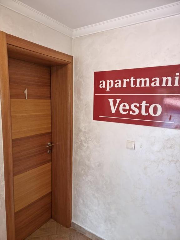 Apartmani Vesto Баня-Лука Экстерьер фото