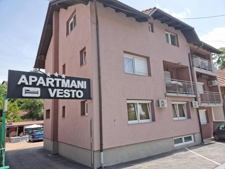Apartmani Vesto Баня-Лука Экстерьер фото