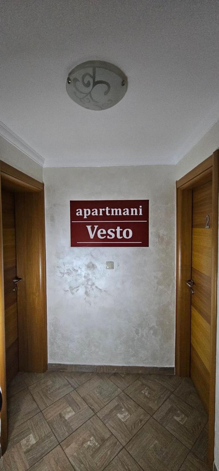 Apartmani Vesto Баня-Лука Экстерьер фото