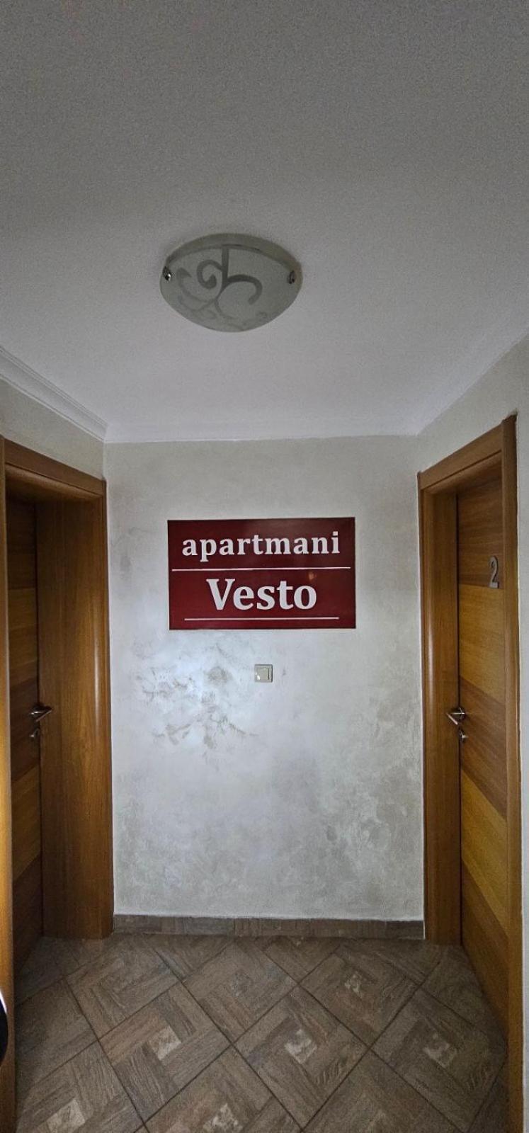 Apartmani Vesto Баня-Лука Экстерьер фото
